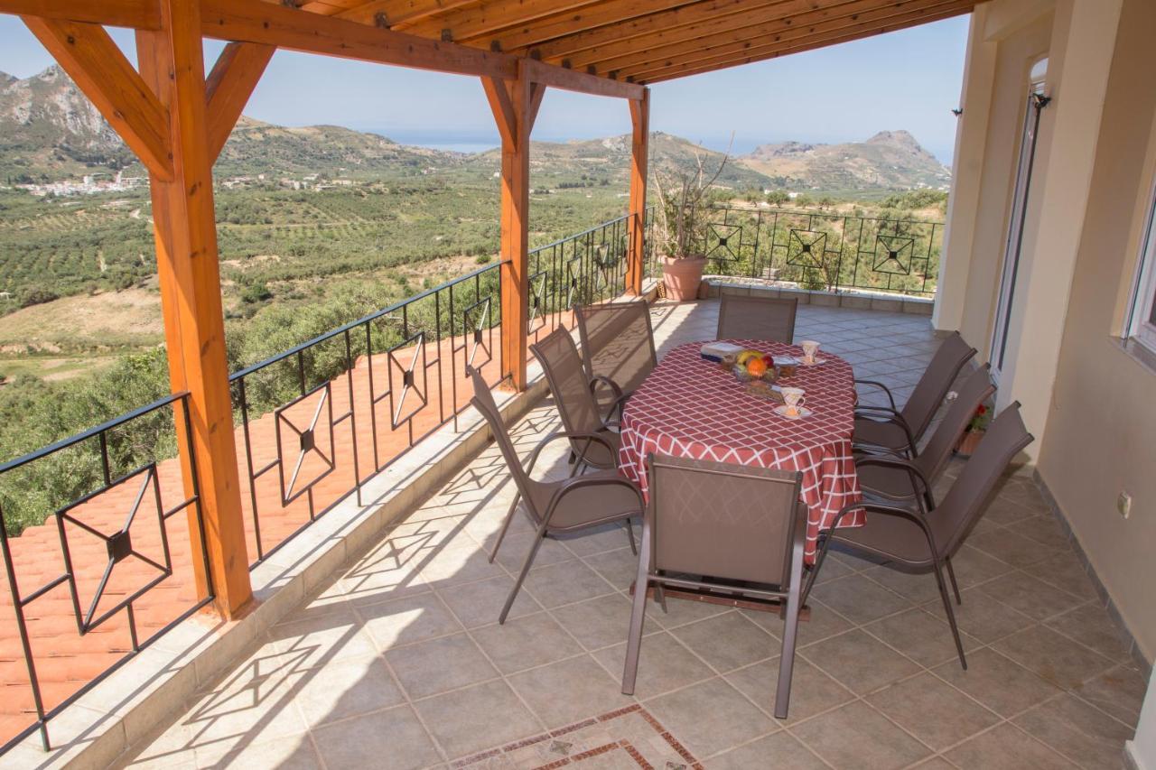 Villa Erofili Plakias South Rethimno Crete Asomatoi Экстерьер фото