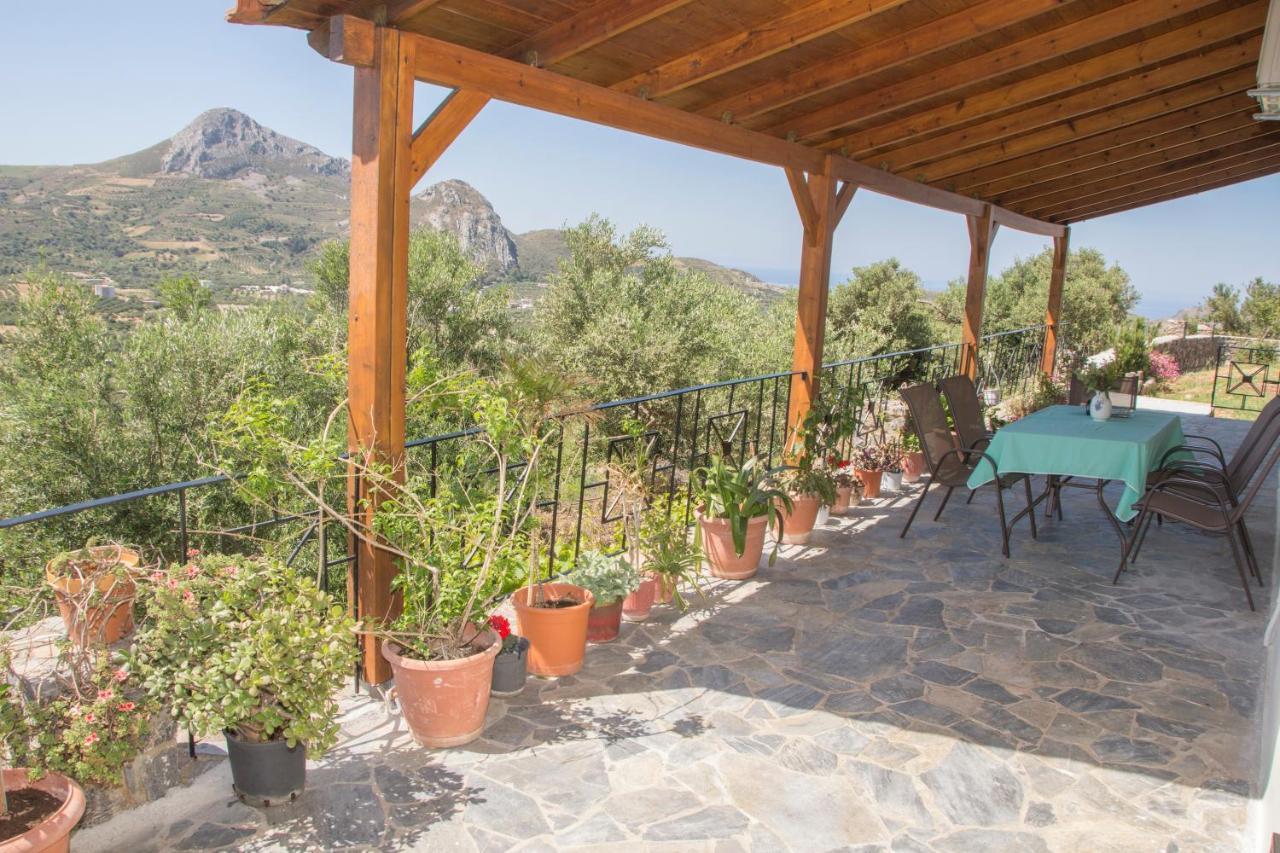 Villa Erofili Plakias South Rethimno Crete Asomatoi Экстерьер фото