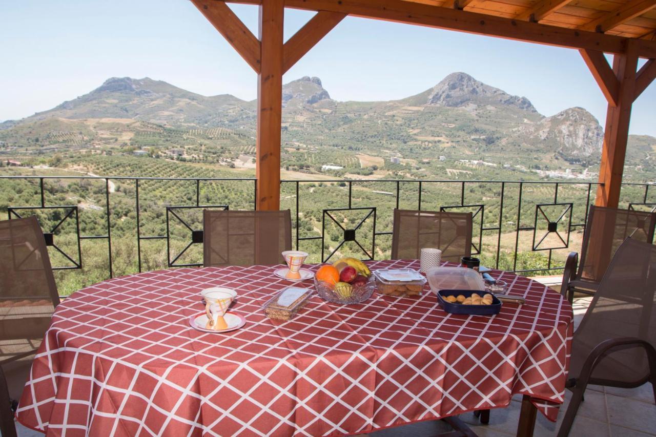 Villa Erofili Plakias South Rethimno Crete Asomatoi Экстерьер фото