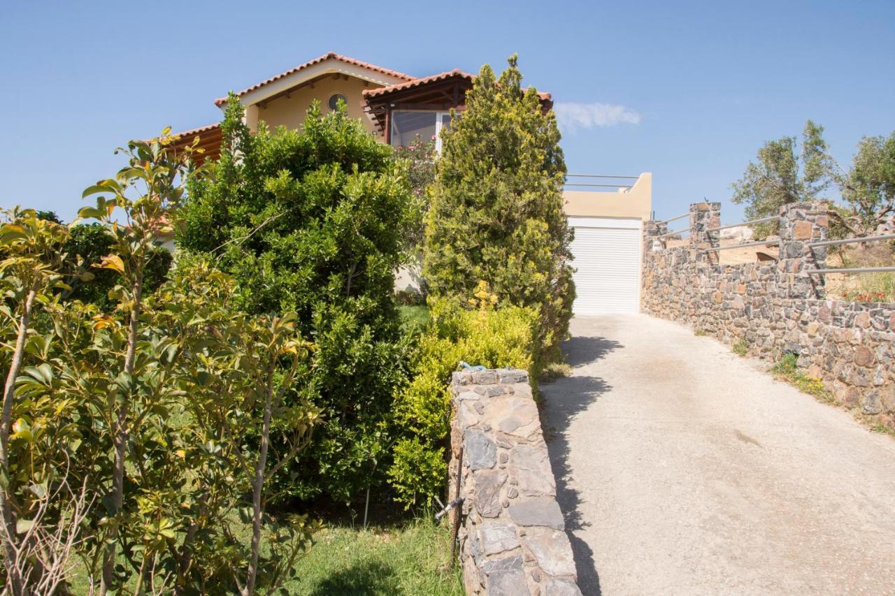 Villa Erofili Plakias South Rethimno Crete Asomatoi Экстерьер фото