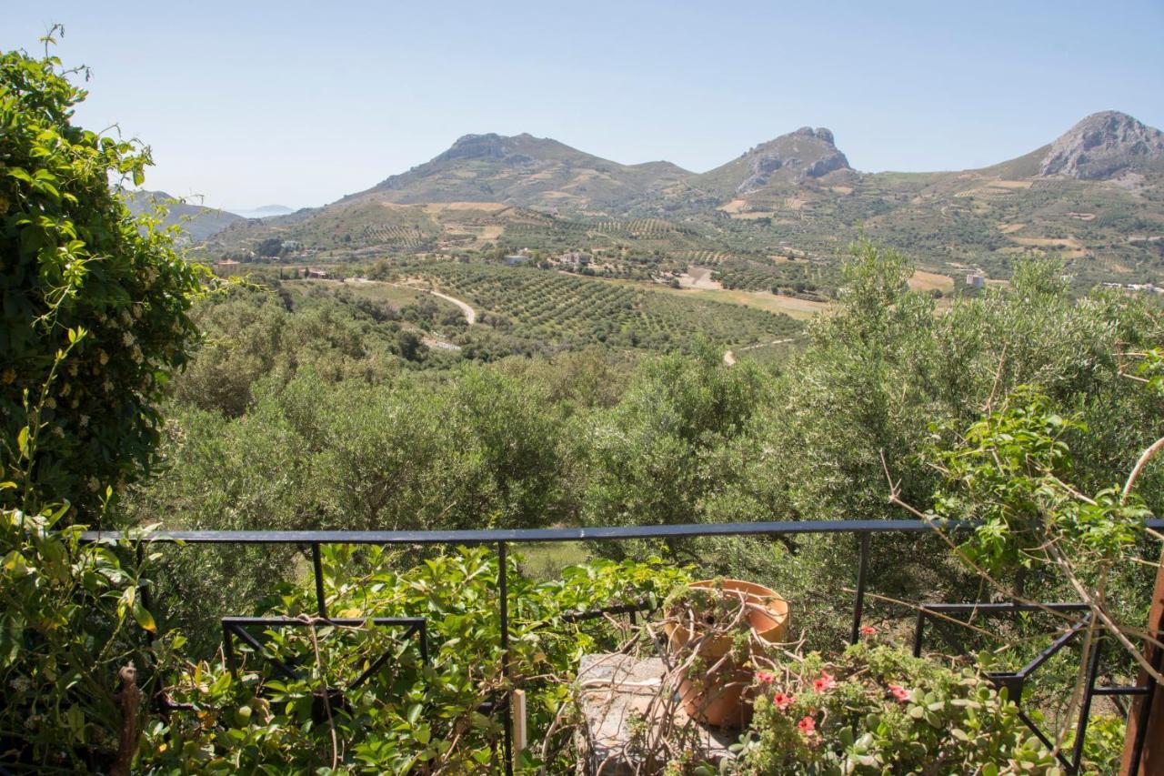 Villa Erofili Plakias South Rethimno Crete Asomatoi Экстерьер фото