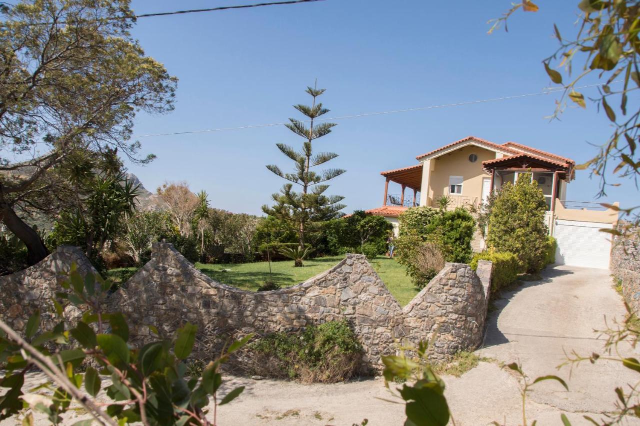 Villa Erofili Plakias South Rethimno Crete Asomatoi Экстерьер фото