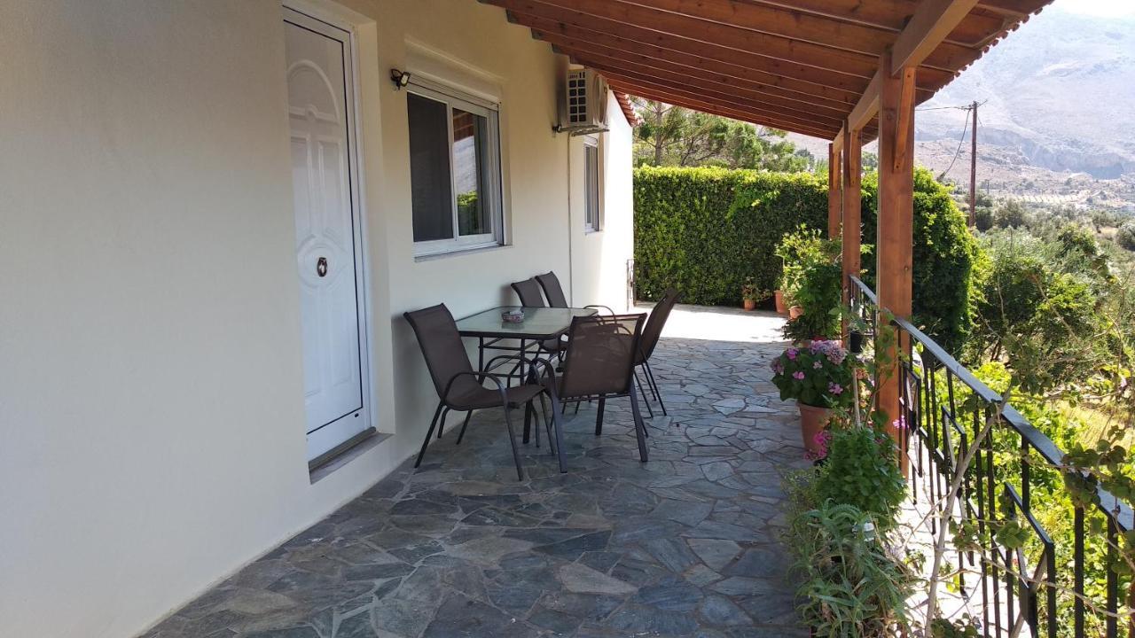 Villa Erofili Plakias South Rethimno Crete Asomatoi Экстерьер фото