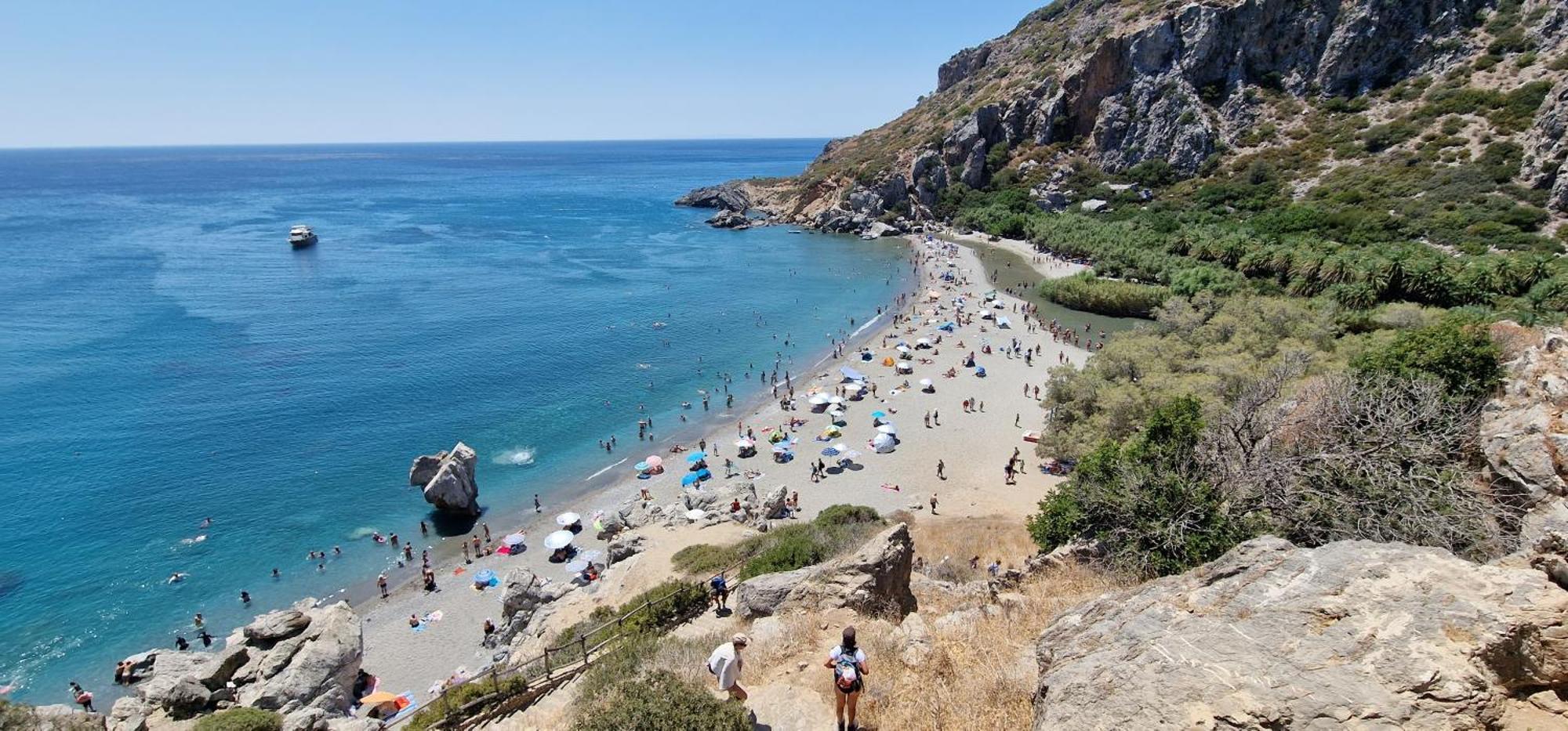 Villa Erofili Plakias South Rethimno Crete Asomatoi Экстерьер фото