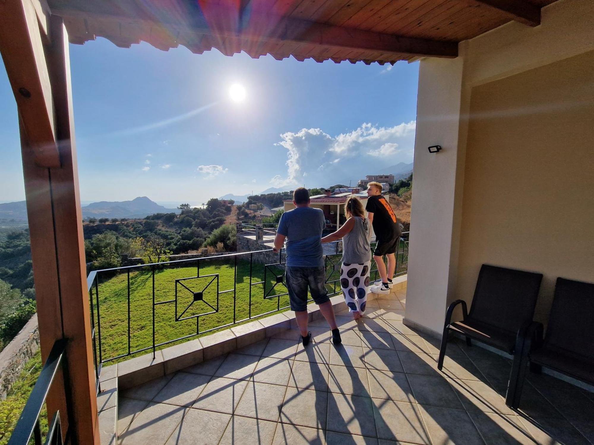 Villa Erofili Plakias South Rethimno Crete Asomatoi Экстерьер фото